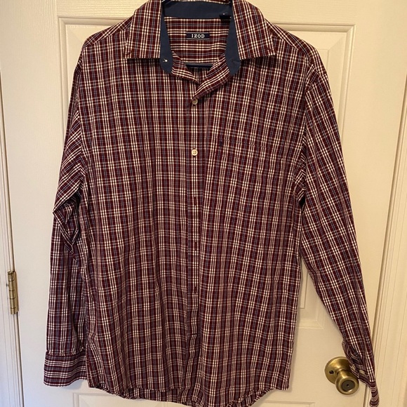 IZOD men’s button down - Picture 1 of 3